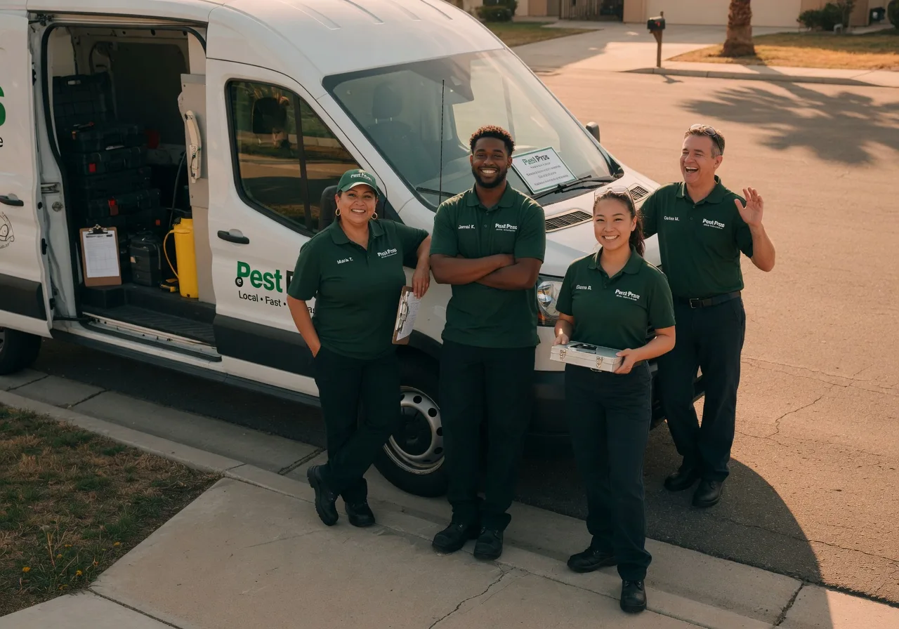 Pest Control company in Eddyville, IL
